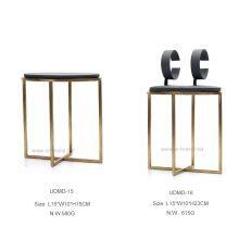 OEM Shop Luxury Counters Tabletop Metal Watch Jewelry Necklace Bracelet Hand Chain Display Stand Set Factory thumbnail-4