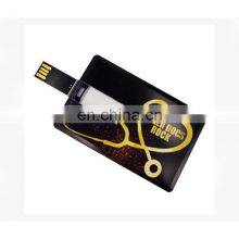 Promotional USB Card Custom Logo Giveaway Full Color Print Credit Card Flash Drive thumbnail-3