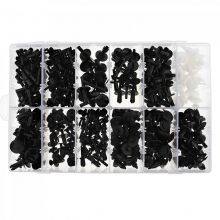 HE09 350PCS Black Car Universal Bumper Fixed Clamp Push Type Fasteners thumbnail-5