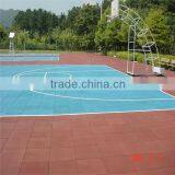 Badminton Court Rubber Flooring (EN1177, IOS9001:2000, SGS ) thumbnail-4