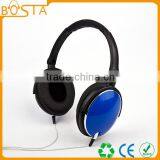 Folding Fashion Stereo Factory Cheap Bulk Sale China Blue Marble Headphone thumbnail-4