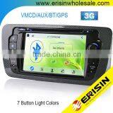 Erisin ES7695M 7 inch Car DVD Player with 3G WCDMA Internet