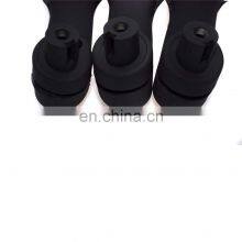 Set 3 Black Passenger Interior Door Grab Handle Panel For VW Jetta Golf MK4 New 1J0867171A thumbnail-3