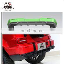 2019 Year G CLASS W464 G63 Topc Style pp Material Rear Diffuser Fit for G Wagon W463A G63 Rear Bumper thumbnail-2