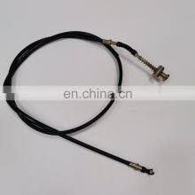 Hebei Factory Cable Assembly Manufacturer Black Color Outer Casing CD70 Motorcycle Rear Hand Emergency Brake Cable thumbnail-2