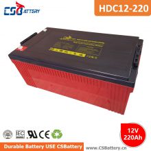 Csbattery 12V300ah Bateria Energy Storage Lead Carbon Battery for off-Grid-System/Solar-System/Control-System/Ada