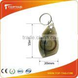 High Quality Sailboat Keyfob/ RFID Key Tag With Laser Logo