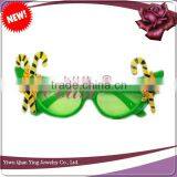 Multicolor Pointed Horn Rimmed Dance Party Wear Gift Eyeglasses thumbnail-3