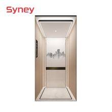 China Supplier Mirror Stainless Steel Villa Home Lift Residential Passenger Elevator thumbnail-4