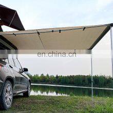Hot Sale Outdoor Retractable Offroad Waterproof Foldable Car Roof Side Awning for Sun Shelter thumbnail-3