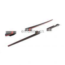 JCSportline Carbon Fiber Side Skirts Extension for Porsche Panamera 971 4S Hatchback 4-Door 2017-2019 thumbnail-4