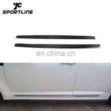 Facelift K5 Carbon Side Skirts For KIA K5 Optima 2014 thumbnail-1