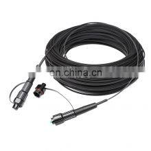 HuaWei Mini SC Waterproof Fiber Optic Connector With FTTH Drop Fiber Optical Cable thumbnail-5