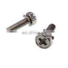 Standard Hex Head M4*8 Sems Screw With Two Washers thumbnail-4