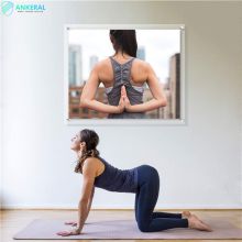 Yoga Room Clear Floating Acrylic Standoff Wall Frame 8.5×11 Inch 11×14 Inch Clear Acrylic Plexi Frame