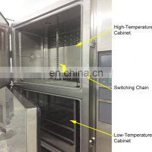 LIYI Auto Cold Hot Impact Thermal Temperature Shock Cycling Chamber thumbnail-4
