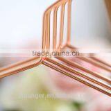 Coat Copper Hanger Shirt Rose Gold Metal Hanger Metal Wire Coat Hangers Quality Choice thumbnail-4