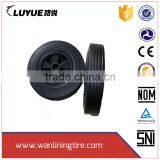 Rubber Powder 13 Inches Solid Wheel For Wheelbarrow/Hand Truck thumbnail-3