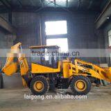 Mini Wheel Loader With Backhoe for Sale, Small Backhoe Loader for Sale thumbnail-5
