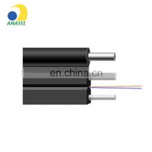 Gjyxfch 1 core fiber optical cable flat drop fiber optic cable g657a1 ftth Flat Fiber To The Home Cable