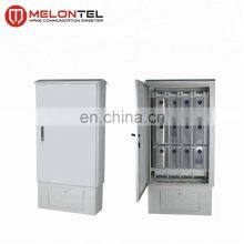MT-2359 1200 Pair Standing SPCC SMC Outdoor Distribution Box 2400 Pair Double Doors Distribution Box