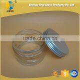 200ml Round Clear Cream Jar With Lid thumbnail-3