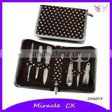 6PC Latest Design Sparking Zipper Manicure
