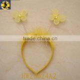 Yellow Stockings Butterfly Simple Head Buckle thumbnail-1