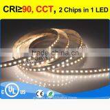 Factory Price and Factory Direct Sales Color Temperature Adjustable Led Strip