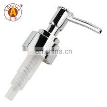 Factory Direct 24410 Lotion Pump White Plastic Square Lotion Pump Shampoo Bottle 28Mm Pump Dispenser Lotion For Bottle thumbnail-5