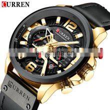 Curren 8329 Hotsale Luxury Top Brand Wristwatch Chronograph Casual Sports Watches Men Wrist thumbnail-4