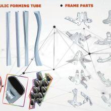 Aluminium Alloy CKD Frame Tube and Parts Bicycle Frame Tube thumbnail-2