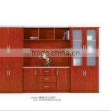 China Furniture Manufacturer Wood Cabinet With Glass Door 09A-2A thumbnail-2