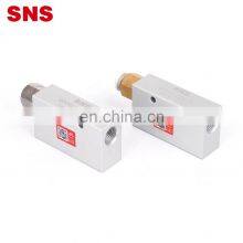 SNS SCV CCV Series High Quality Pneumatic Aluminum Alloy Air Vacuum Ejector Vacuum Generator