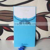 Nice Color Pocket With Envelope Embossed Marriage Invitation Card thumbnail-1