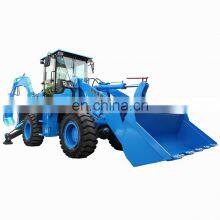 Multi-function Backhoe Wheel Loader Mini Wheel Loader Wheel Loader for Sale thumbnail-1