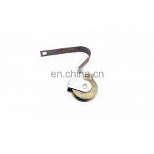 Good Quality Aluminum Frame Without Bearing and Iron Spring Sliding Roller Wheel for Mesh Window Door thumbnail-3