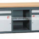 Cold Rolled Steel Garage Use Workbench With Wood Top AX-3322 thumbnail-4