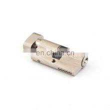 Single Open Security Brass Lock Cylinder With Door Knob Lock