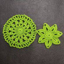 Handcraft Garment Accessories Handmade Cotton Appliques thumbnail-5