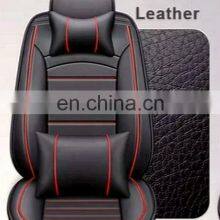 HFTM Chinese Factory Price Directly Sale SUV Black Pink Red Brown Begge Blue Black Fashion Yellow Leather Durable Seat Cover thumbnail-2