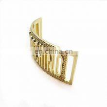 20MM Custom Gold Plating Brand Names Bags Logos thumbnail-4