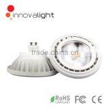 INNOVALIGHT Best Lens 40 Degree COB 15W GU10 AR111 LED Spotlight