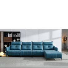 2022 New Technology Fabric Sofa Electric Multifunctional Italian Corner Living Room Space Capsule Combination Sofa thumbnail-2