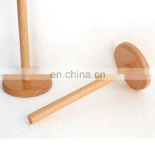 Wholesale Nordic Beech Paper Towel Holder Tissue Paper Holder Rag Paper Towel Holder For Kitchen Storage thumbnail-5