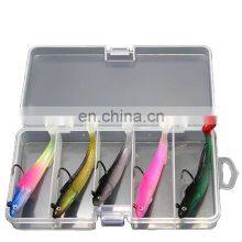 Double Face Fishing Bait Tackle Storage Lure Box Hard Plastic Fishing Accessories Tool Box thumbnail-2