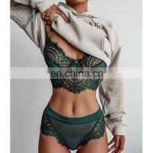 Low Moq New Design Womens Lingerie Set thumbnail-5