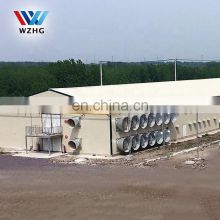 Weizhengheng steel structure design chicken house for starting simdach poultry farming farm buy india