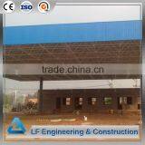 Cheap Prefabricated Galvanizing Steel Structure Gas Station thumbnail-3