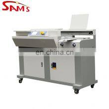 BM60 for A3 A4 Paper Sheets Hardcover Book Block Soft Cover Book Hot Glue Binder Binding Machine thumbnail-4